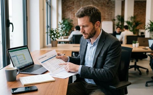 Freelance ou CDI : le vrai calcul financier en 2026 — illustration article Candidatop