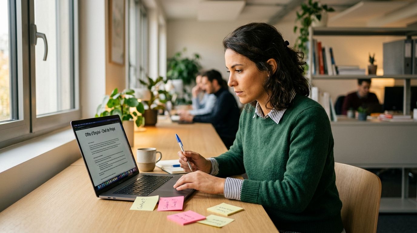 Offre d'emploi : décryptez-la pour mieux postuler — illustration article Candidatop