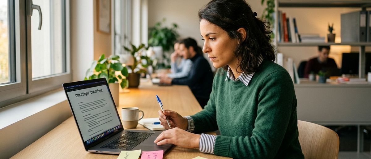 Offre d'emploi : décryptez-la pour mieux postuler — illustration article Candidatop