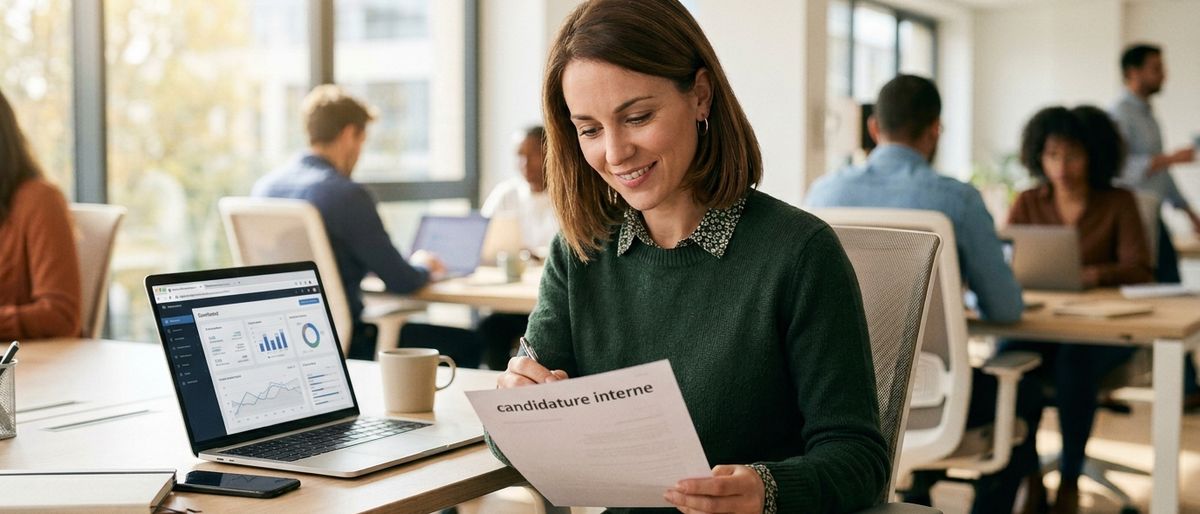 Poser sa candidature interne : mode d'emploi 2026 — illustration article Candidatop