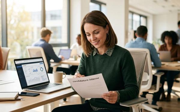 Poser sa candidature interne : mode d'emploi 2026 — illustration article Candidatop