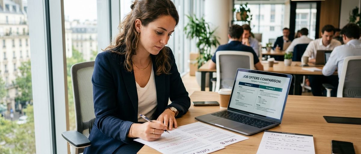 Primo-employeur : comment choisir sa première entreprise — illustration article Candidatop