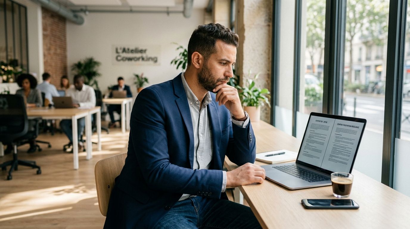 Freelance ou CDI : quel statut choisir en 2026 ? — illustration article Candidatop