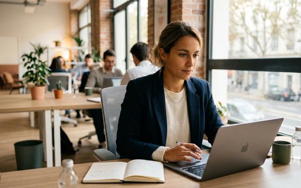 Relance après refus : transformer un "non" en opportunité — illustration article Candidatop