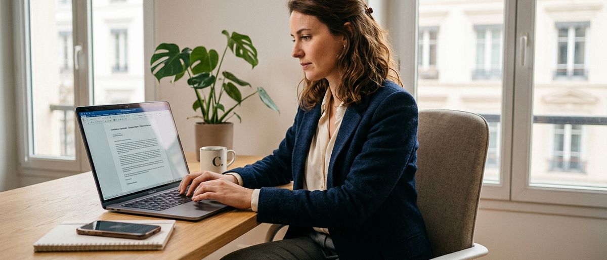 Lettre de motivation spontanée : la méthode qui fonctionne — illustration article Candidatop