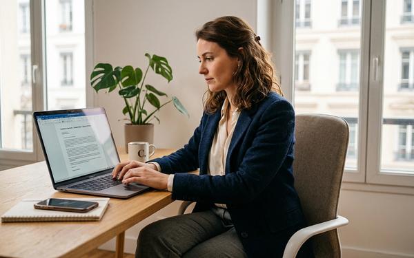 Lettre de motivation spontanée : la méthode qui fonctionne — illustration article Candidatop