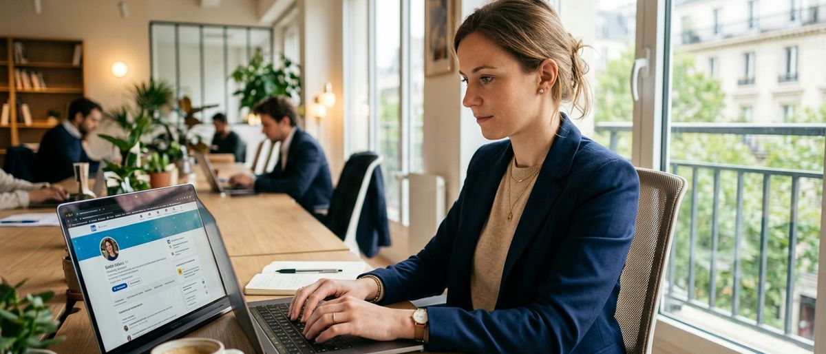 Profil LinkedIn 2026 : attirez les recruteurs en 5 étapes — illustration article Candidatop