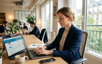 Profil LinkedIn 2026 : attirez les recruteurs en 5 étapes — illustration article Candidatop