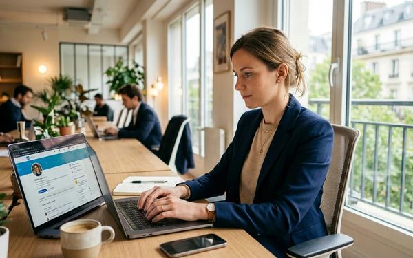 Profil LinkedIn 2026 : attirez les recruteurs en 5 étapes — illustration article Candidatop