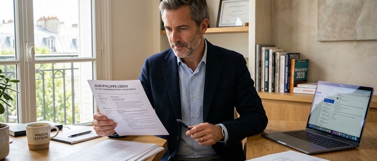 CV Senior : valorisez 15 ans d'expérience en 2026 — illustration article Candidatop
