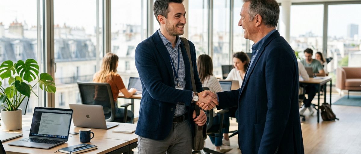 Onboarding réussi : intégrez votre nouveau poste en 90 jours — illustration article Candidatop