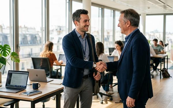 Onboarding réussi : intégrez votre nouveau poste en 90 jours — illustration article Candidatop