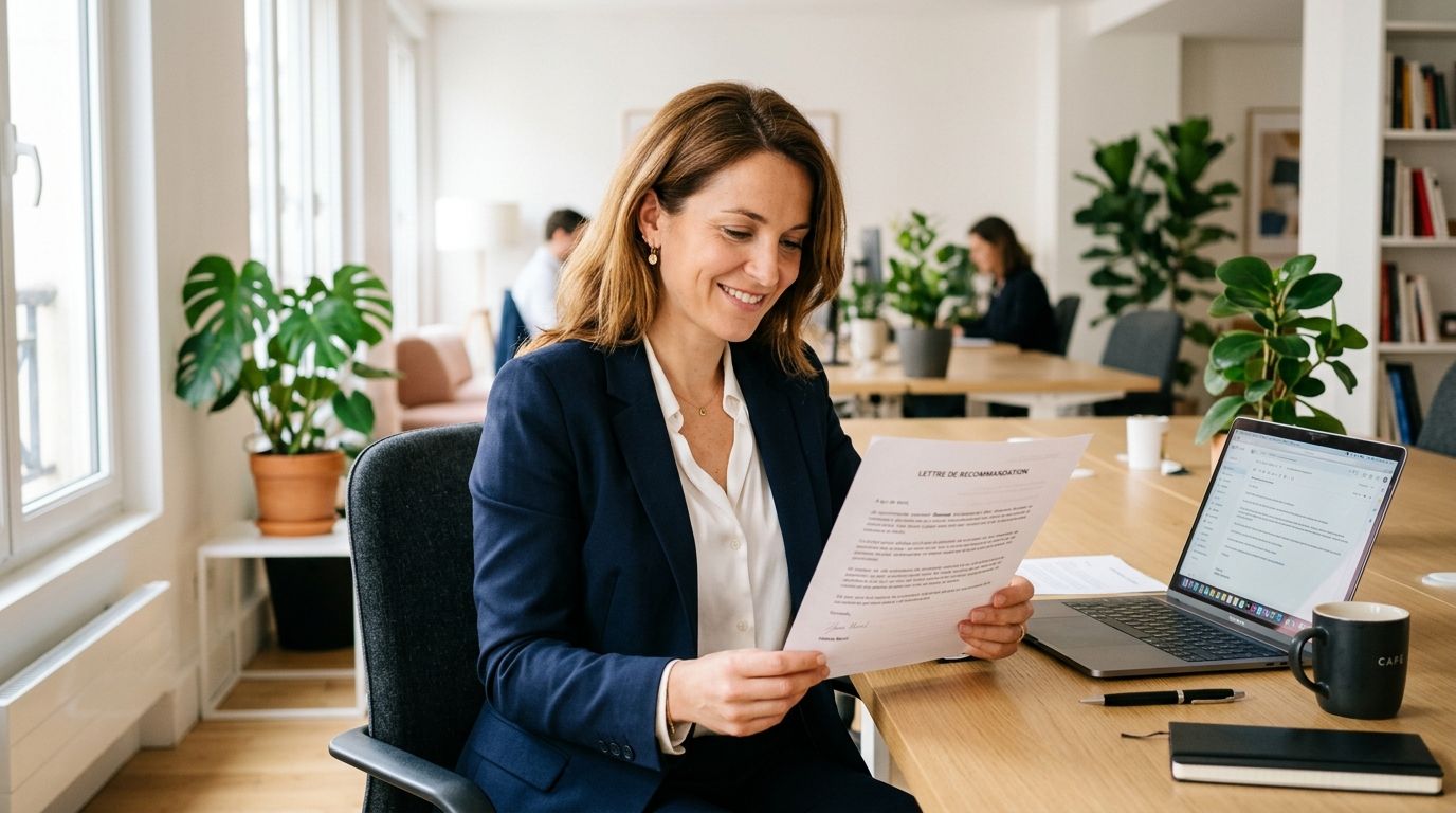 Lettre de recommandation : obtenez-en une qui pèse — illustration article Candidatop