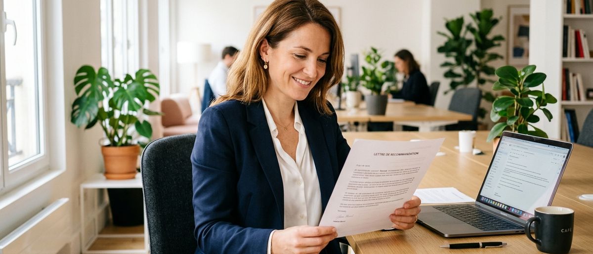 Lettre de recommandation : obtenez-en une qui pèse — illustration article Candidatop