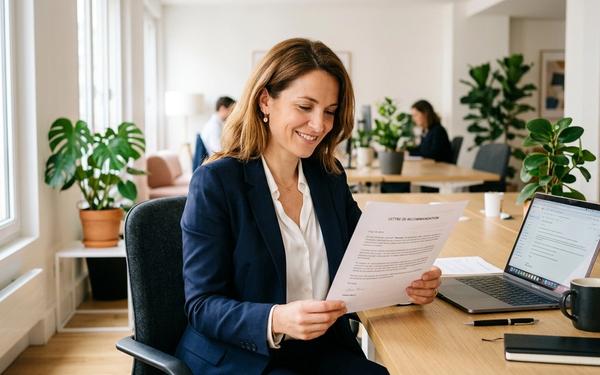 Lettre de recommandation : obtenez-en une qui pèse — illustration article Candidatop