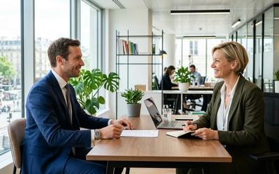 Entretien final : convaincre le DRH en 30 minutes — illustration article Candidatop