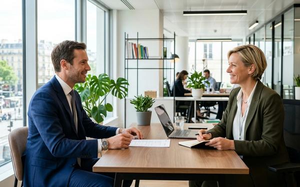 Entretien final : convaincre le DRH en 30 minutes — illustration article Candidatop