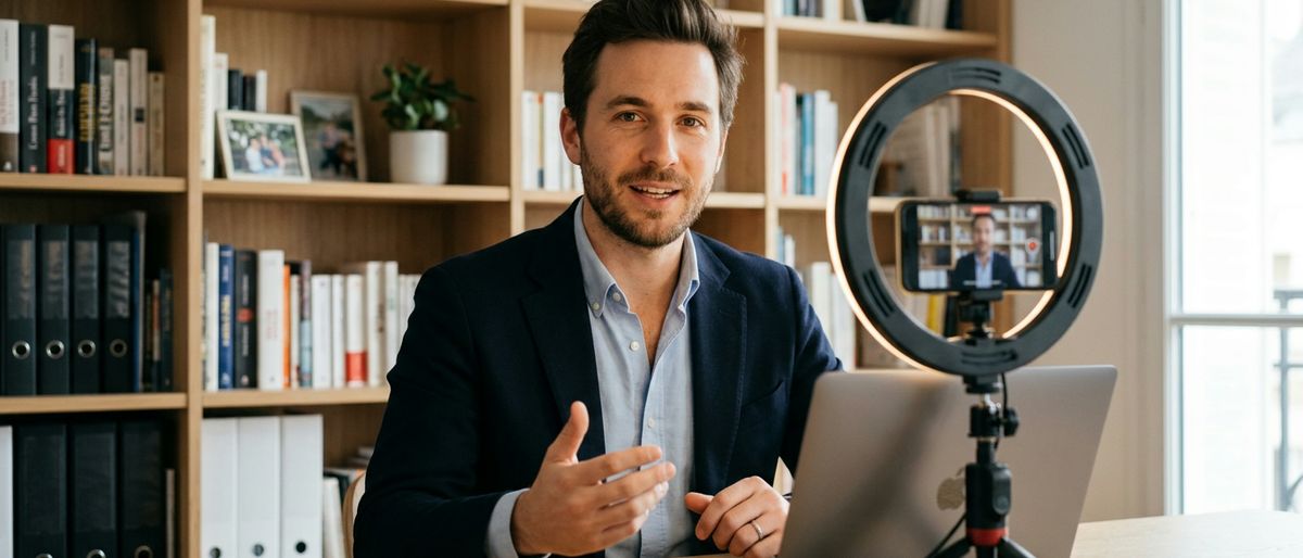 CV vidéo et portfolio numérique : s'imposer en 2026 — illustration article Candidatop
