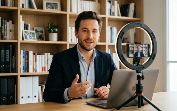 CV vidéo et portfolio numérique : s'imposer en 2026 — illustration article Candidatop