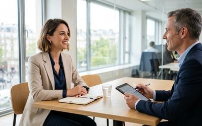 Entretien RH : les 10 questions pièges en 2026 — illustration article Candidatop