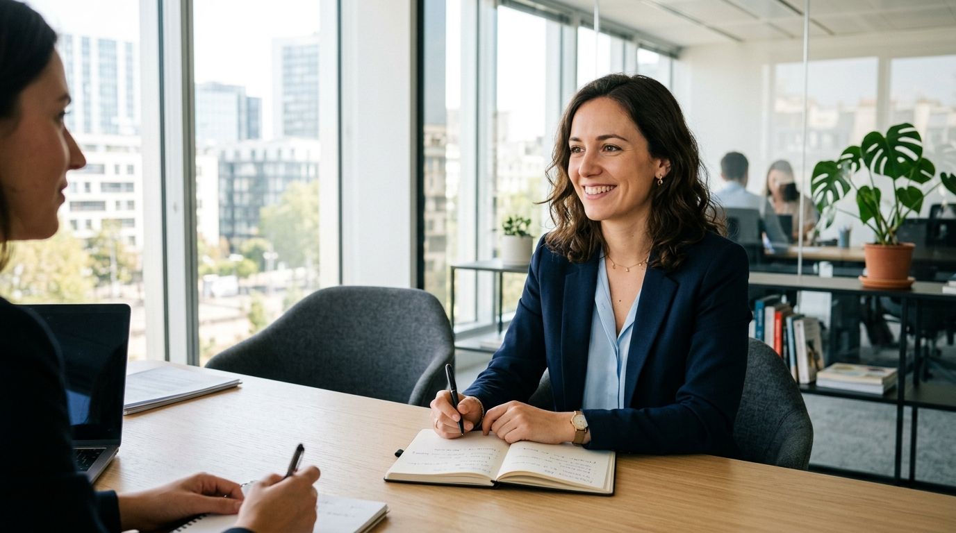 Entretien RH : répondez mieux que 90 % des candidats — illustration article Candidatop