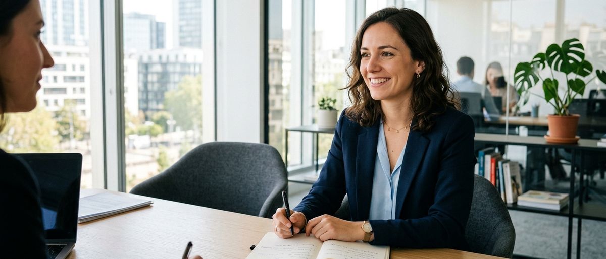Entretien RH : répondez mieux que 90 % des candidats — illustration article Candidatop