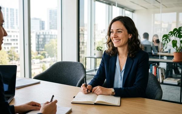 Entretien RH : répondez mieux que 90 % des candidats — illustration article Candidatop