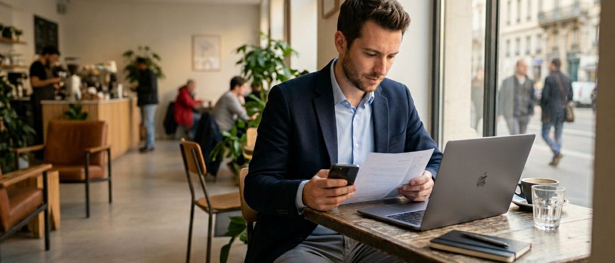 Salaire : comment chercher pendant un CDI sans risque — illustration article Candidatop