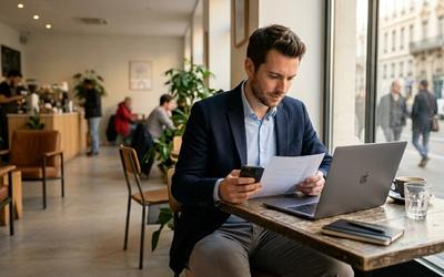 Salaire : comment chercher pendant un CDI sans risque — illustration article Candidatop