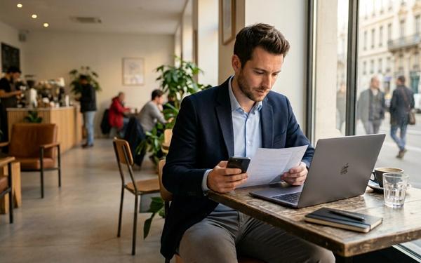 Salaire : comment chercher pendant un CDI sans risque — illustration article Candidatop