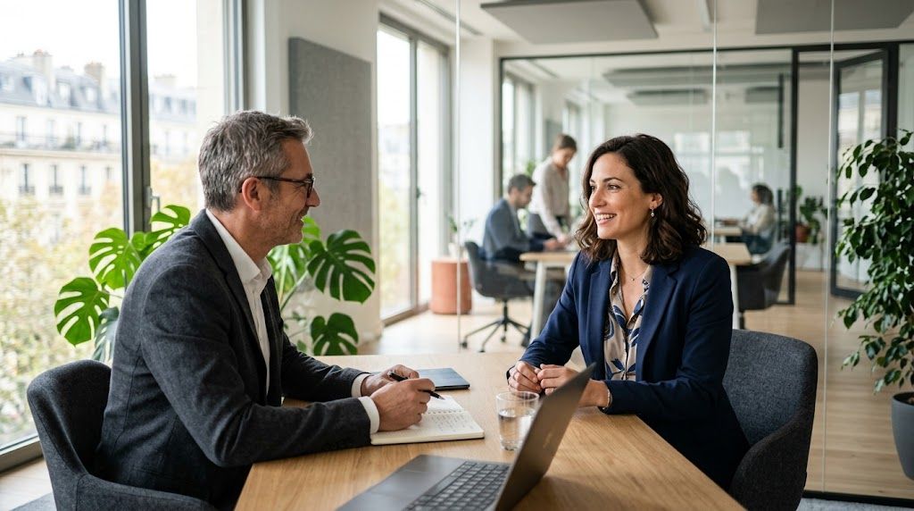 Entretien de recrutement : 7 questions pièges et leurs réponses — illustration article Candidatop