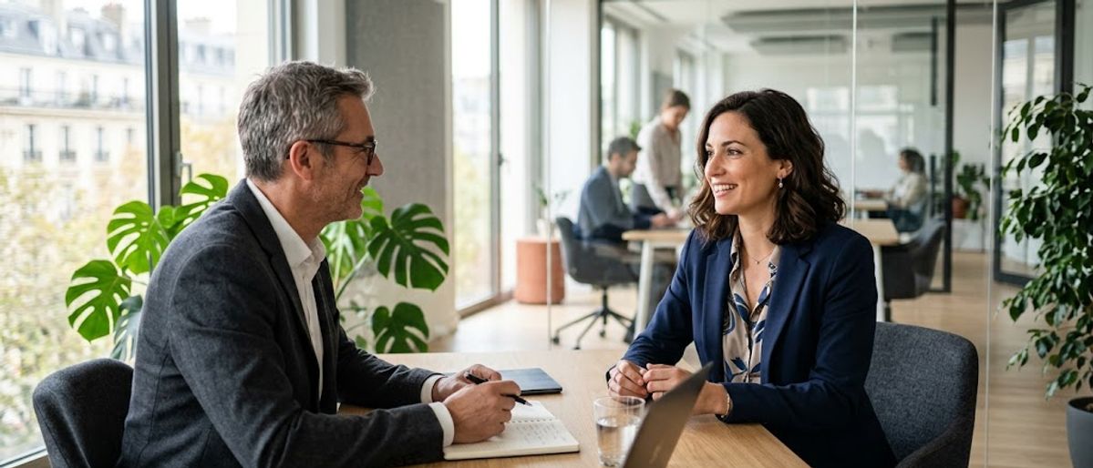 Entretien de recrutement : 7 questions pièges et leurs réponses — illustration article Candidatop
