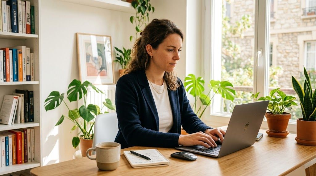 Télétravail et recrutement : ce que les RH attendent en 2026 — illustration article Candidatop