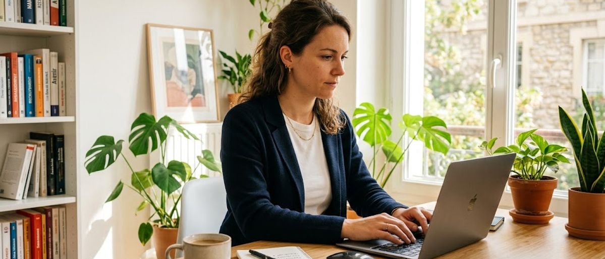 Télétravail et recrutement : ce que les RH attendent en 2026 — illustration article Candidatop