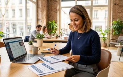 Reconversion : financer sa formation avec le CPF en 2026 — illustration article Candidatop