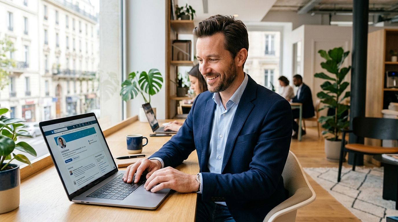LinkedIn : décrochez des recommandations qui convertissent — illustration article Candidatop
