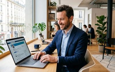 LinkedIn : décrochez des recommandations qui convertissent — illustration article Candidatop