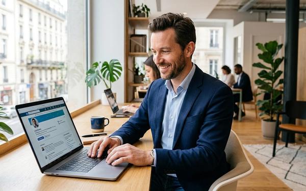 LinkedIn : décrochez des recommandations qui convertissent — illustration article Candidatop