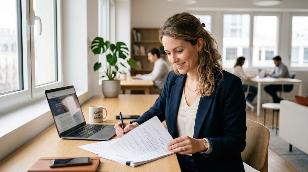 Trou dans le CV : comment l'expliquer sans se griller — illustration article Candidatop