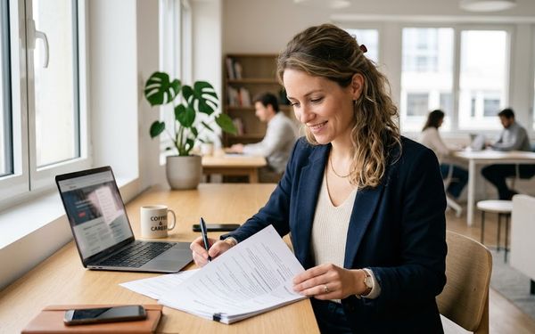 Trou dans le CV : comment l'expliquer sans se griller — illustration article Candidatop