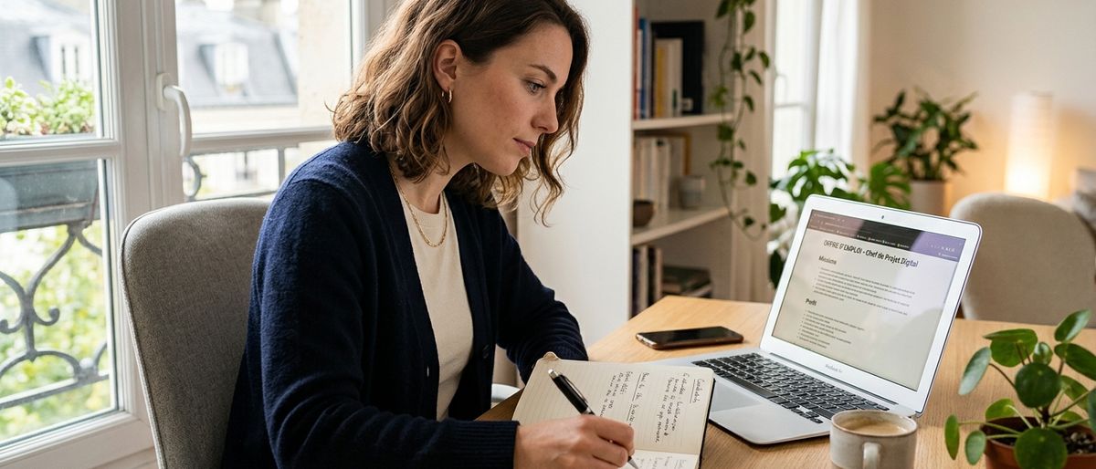 Offre d'emploi : décryptez-la avant de postuler — illustration article Candidatop