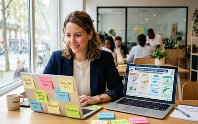 Secteurs qui recrutent en 2026 : où postuler maintenant — illustration article Candidatop