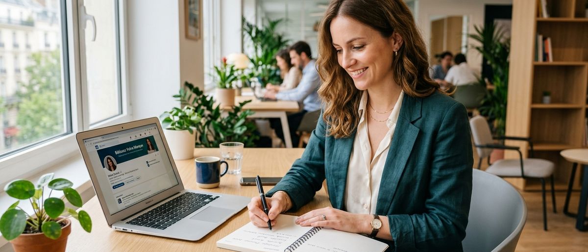 Personal branding : construisez votre marque pro en 2026 — illustration article Candidatop