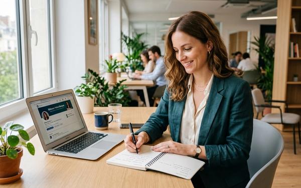 Personal branding : construisez votre marque pro en 2026 — illustration article Candidatop