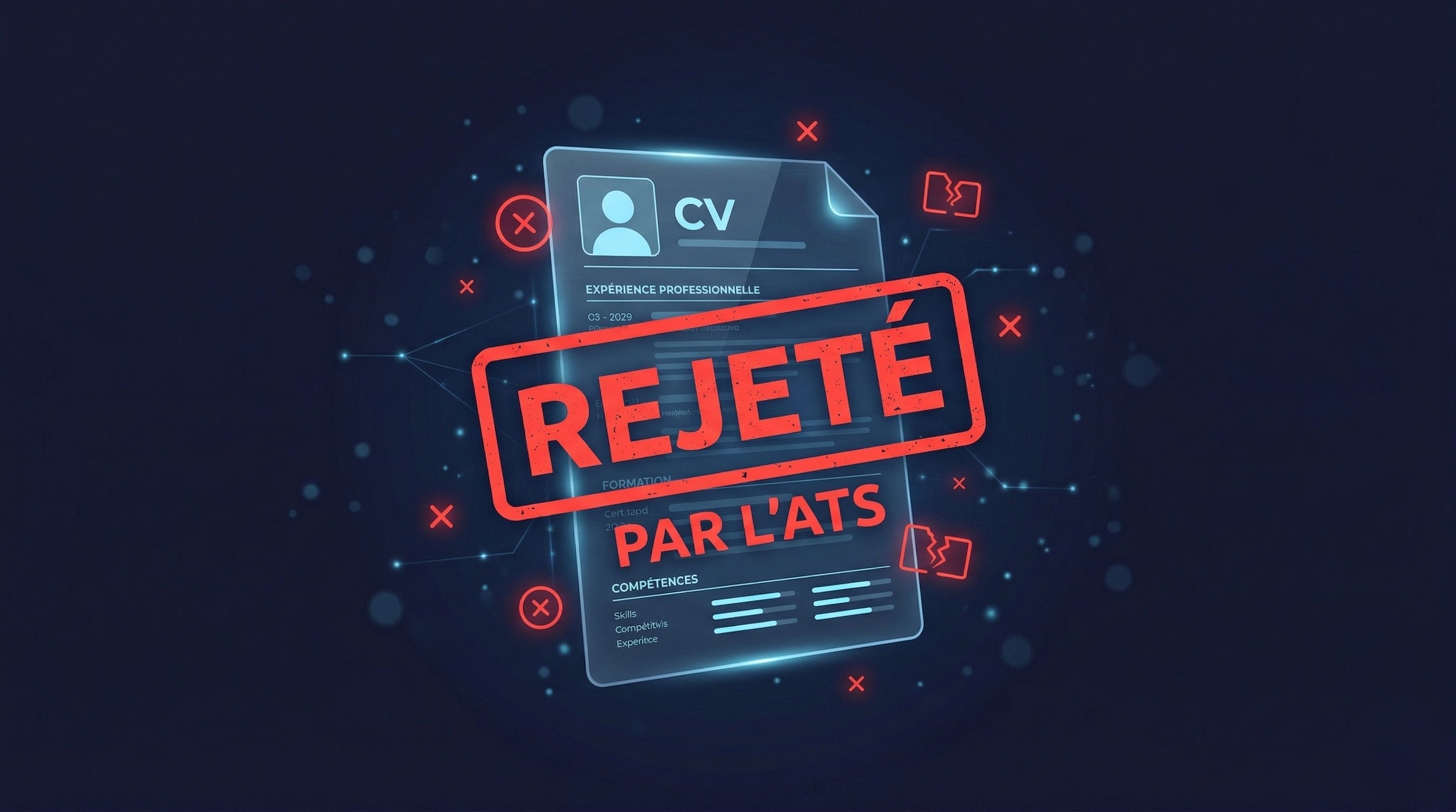 Rejeté par l'ATS