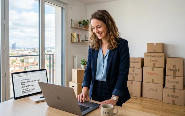 Relocation professionnelle : changer de ville pour un emploi — illustration article Candidatop