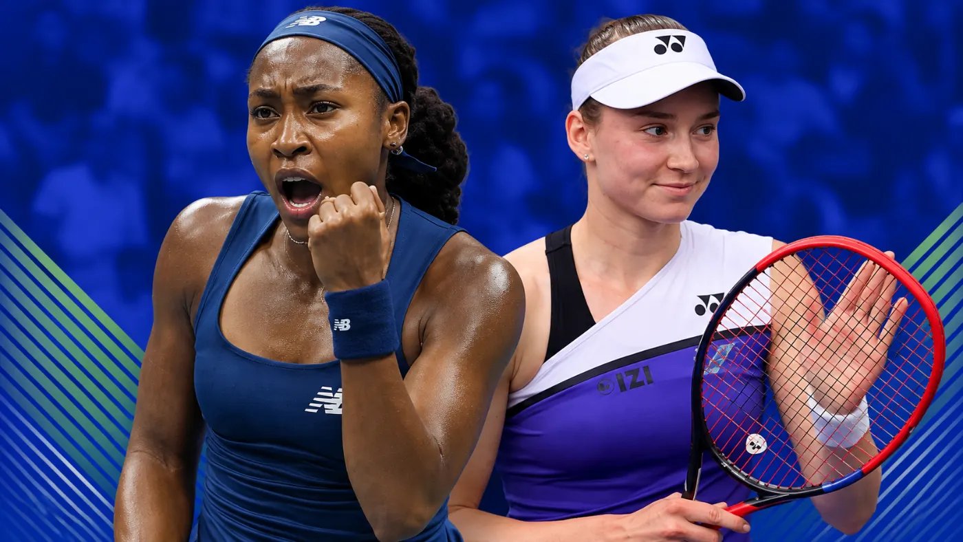 Gauff-Rybakina: Das Halbfinale entscheidet sich am zweiten Aufschlag