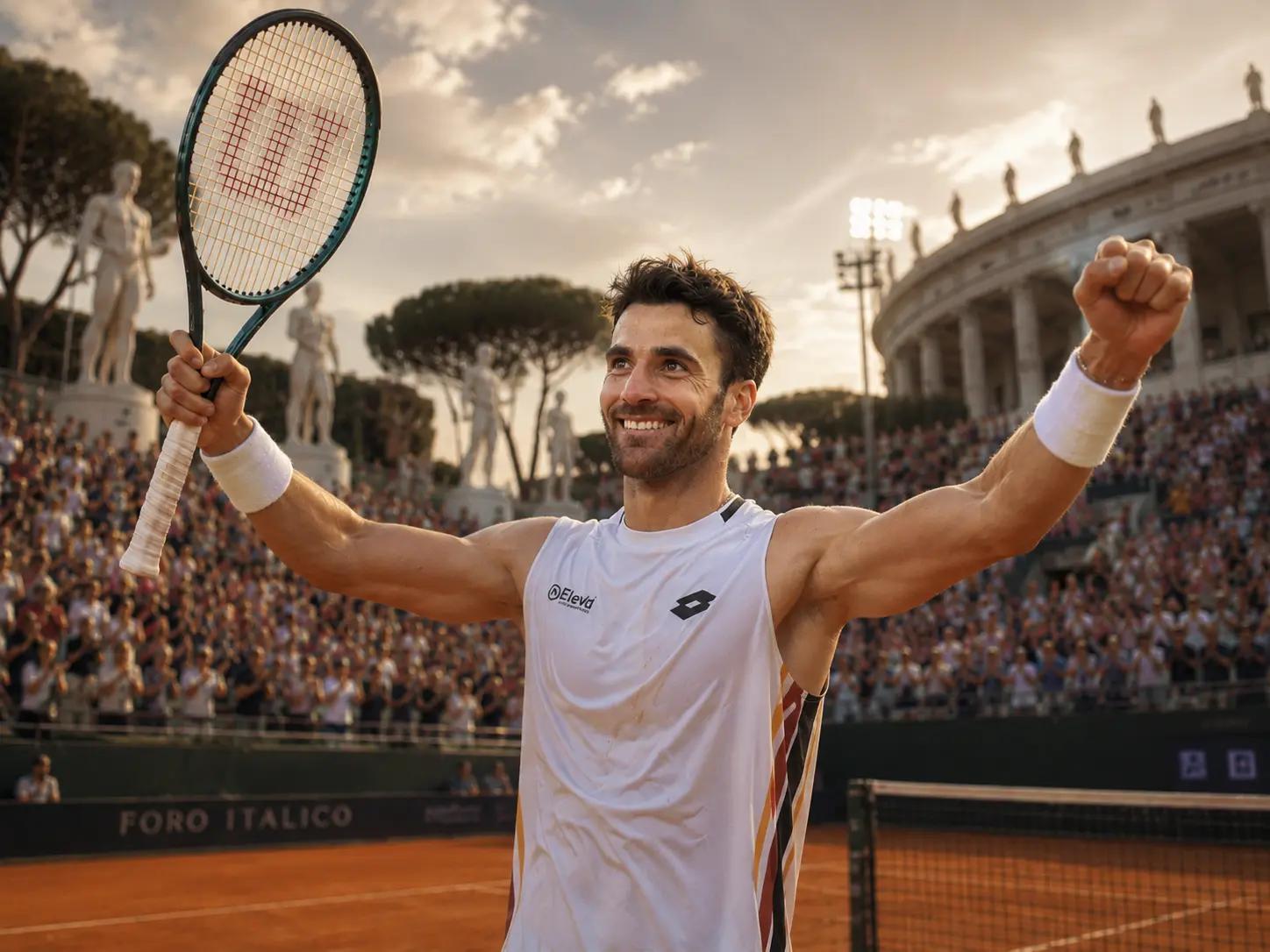 La historia de Andrea Pellegrino: años de Challenger, sacrificios y la explosión en Roma