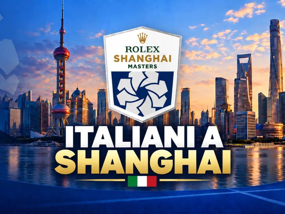 Imagen de portada sobre los italianos en el Masters 1000 de Shanghai