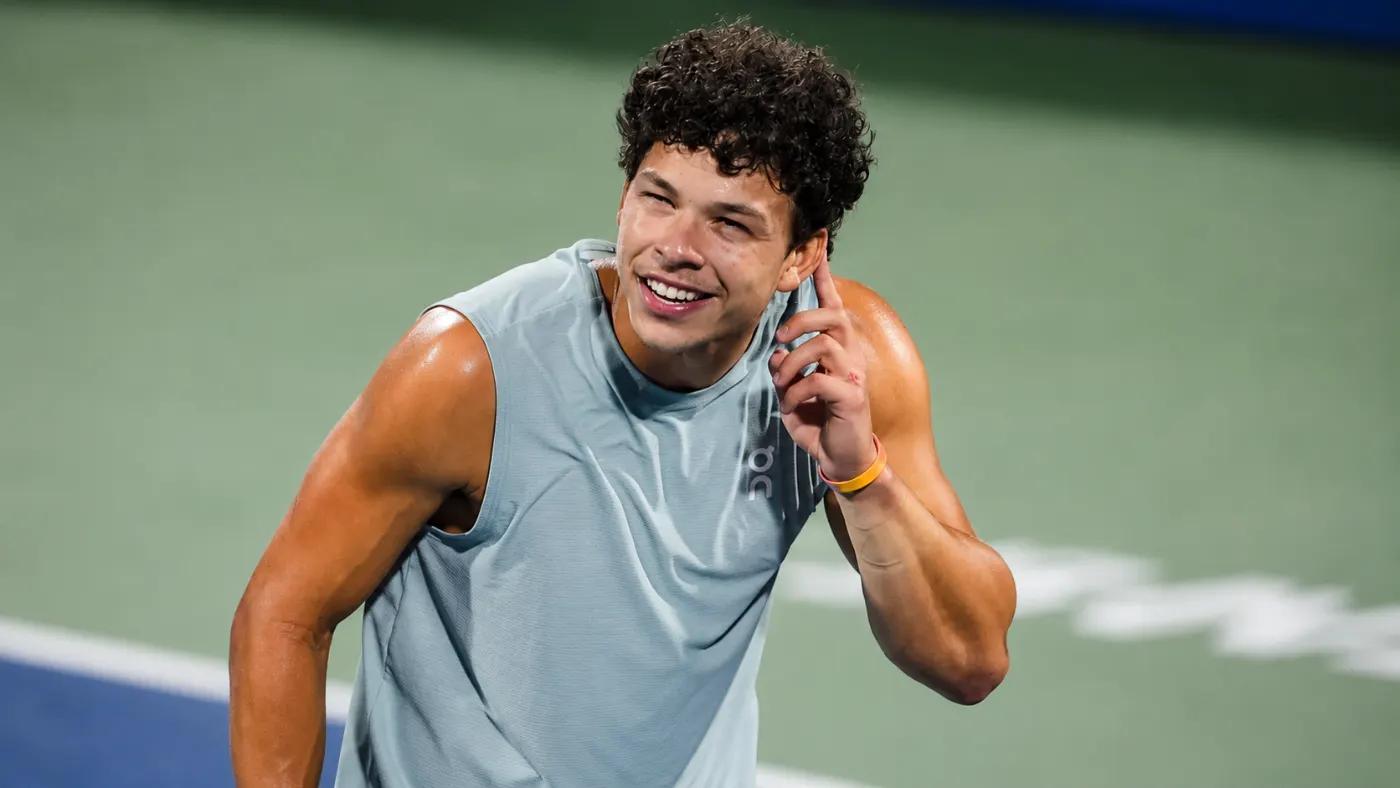 Shelton at the US Open: the draw only asks him for two real matches